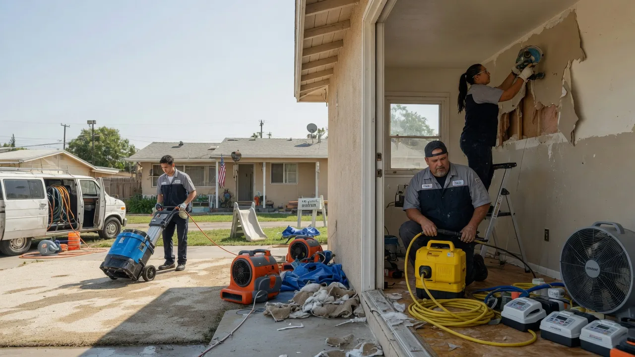 Water Damage Restoration in Rozel, KS near me